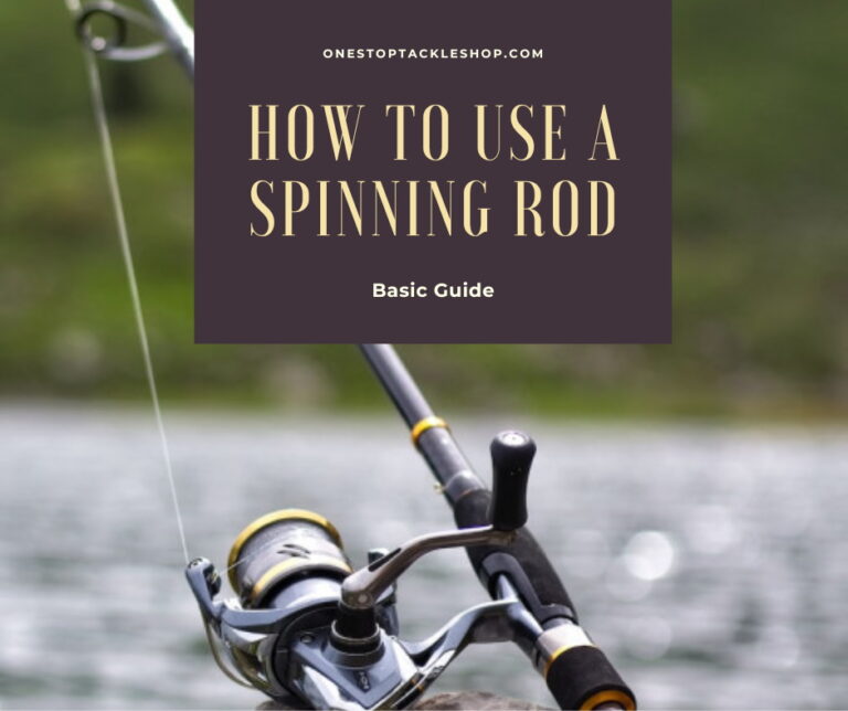 How To Use a Spinning Rod – Basic Guide