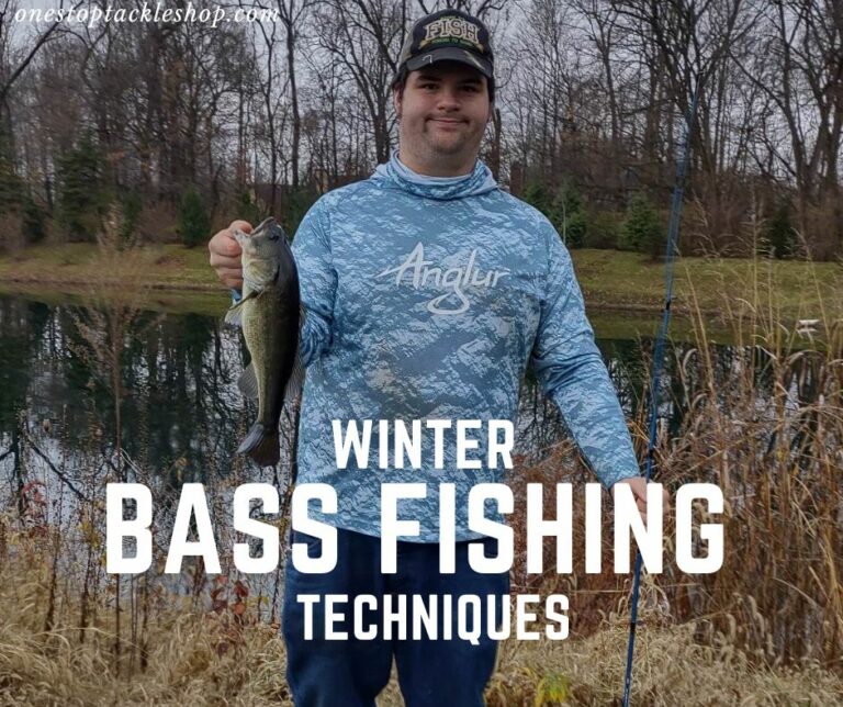 Winter Bass Fishing Techniques For Cold Water