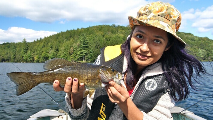 How to fish for smallmouth bass.